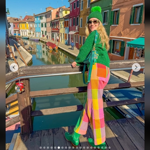 Thinking Mu Art Blanket Pants From FREE PEOPLE - Picture 3 of 16